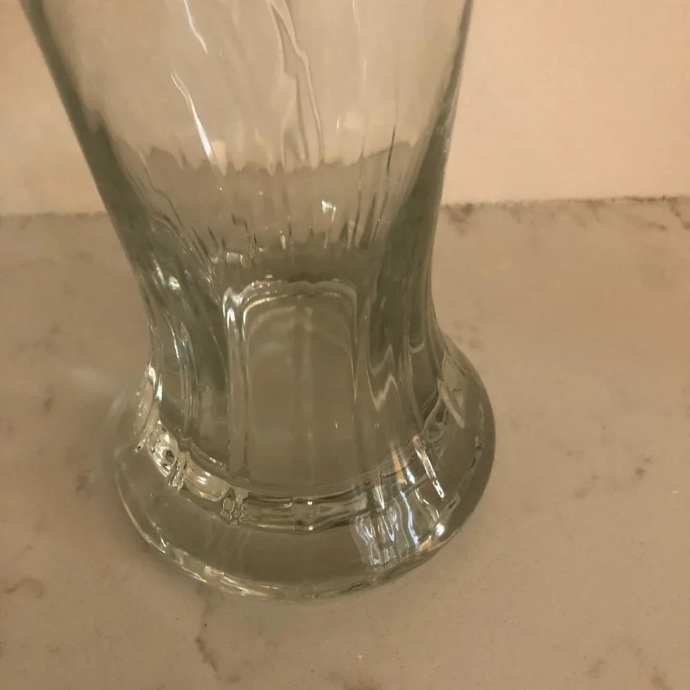 Vintage 24 Ounce Paulaner Beer Glass